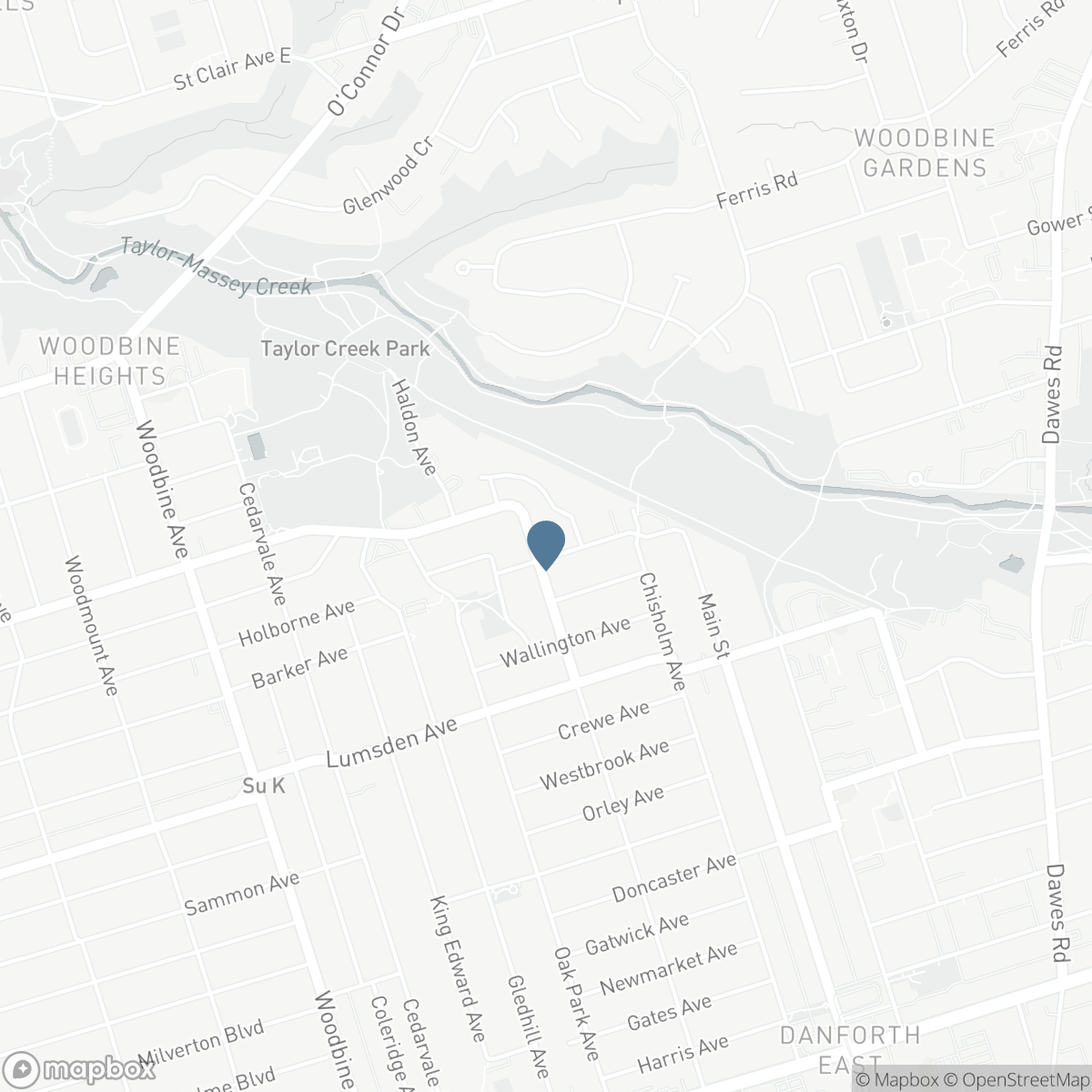 10 HAMSTEAD AVENUE, Toronto, Ontario M4C 2S4